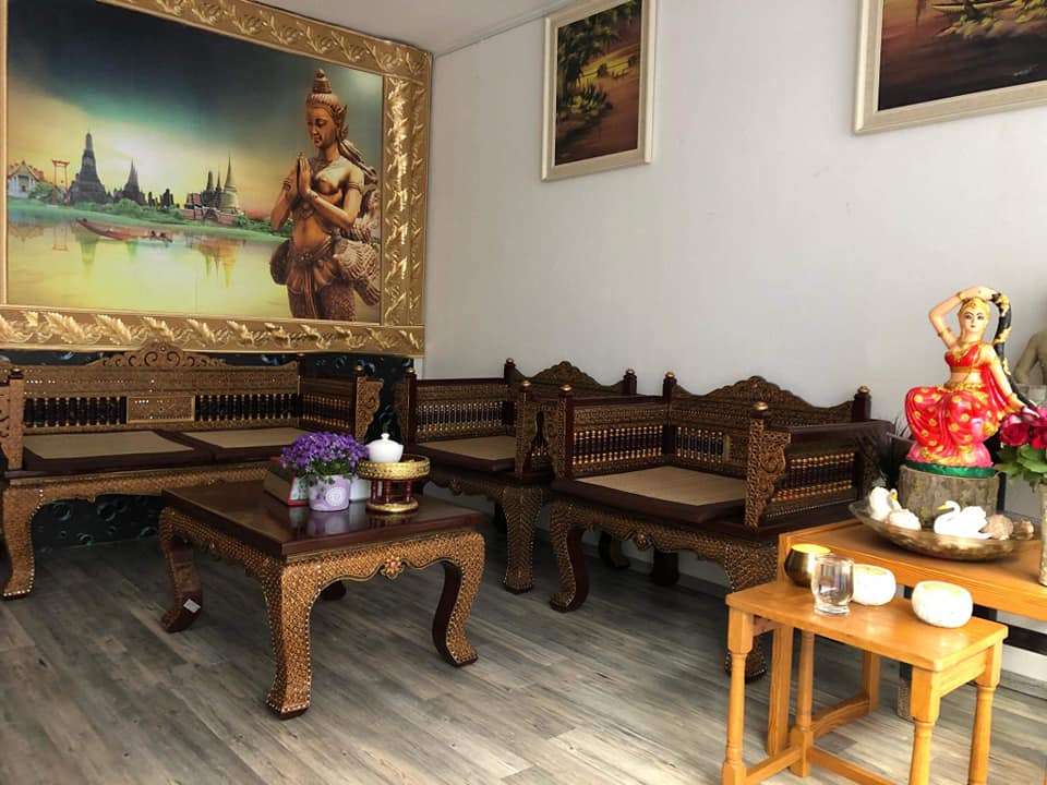 Empfangsbereich von Saithong Thai Massage